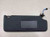 Fits 2019 - 2024 HONDA PASSPORT RH Passenger Sun Visor w Illumination Black used OEM sun visor