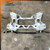 05-08 CHEVROLET CORVETTE C6 REAR SUBFRAME CROSSMEMBER & STABILIZER BAR OEM used OEM sway bar