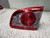 2010-2012 Hyundai Santa Fe RH Passenger Tail Light Lamp Gate Mounted used OEM tail light