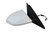(M1338) 06-13 CHEVORLET CHEVY IMPALA PASSENGER RIGHT SIDE MIRROR OEM WHITE used OEM side view mirror