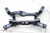 2010 AUDI A4 A5 REAR CRADLE CROSSMEMBER SUB FRAME 50349 OEM 09 10 11 12 13 14 15 used OEM rear subframe and crossmember