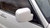 Passenger Side View Mirror Power Color Matched Fits 98-02 ISUZU TROOPER White used OEM side view mirror