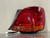 Passenger Tail Light Quarter Panel Mounted Fits 2001-2005 LEXUS GS300 used OEM tail light
