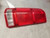 Driver Tail Light Discovery Body Mounted Fits 2000-2001 LAND ROVER used OEM tail light