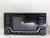 2016 NISSAN SENTRA RADIO AM FM STEREO CD PLAYER W/O NAVIGATION 28185-4AF1A OEM used OEM radio or infotainment unit