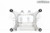 2011-2016 BMW 535I XDRIVE F10 REAR SUSPENSION SUBFRAME CROSSMEMBER CRADLE OEM used OEM rear subframe and crossmember
