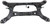 2021-2023 Kia K5 FWD Rear Subframe OEM used OEM rear subframe and crossmember