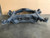 2007-2011 LEXUS GS350 REAR SUBFRAME SUSPENSION CRADLE AWD OEM LOT651 used OEM rear subframe and crossmember