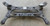 2015 - 2019 Hyundai Sonata Rear Crossmember Subframe OEM 55400C2110 used OEM rear subframe and crossmember