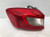 2017 CHEVY CRUZE Sedan LH Driver Tail Light Assy Quarter Mounted used OEM tail light