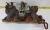 1969 Ford 2 Bbl Used OEM Intake Manifold with 2 Bbl Carburetors (WRM2)