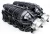 Chevrolet Corvette Z06 Used OEM Intake Manifold with Throttle Bodies-Surface Marks