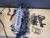 1989-1990 Nissan S13 KA24E Upper & Lower Wiring Cut Used OEM Intake Manifold 240SX