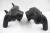 1989-1994 Porsche 911 964 C2 / C4 Set of Plastic Distributors Used OEM Intake Manifold