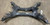 2010-2014 Nissan Maxima Engine Rear Crossmember Subframe Assembly Rear OEM used OEM rear subframe and crossmember