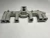 1987-1990 Jeep Wrangler Yj 4.2L Aluminum 258 6CYL 2BBL Bare Used OEM Intake Manifold