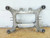 2011 Bmw 5 Series F10 Rwd Subframe Crossmember Bracket Support Rear 6793802 Oem used OEM subframe bracket and support