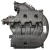 2008-2011 Dodge Grand Caravan, Nitro, Chrysler Town & Country 4.0L Used OEM Intake Manifold