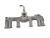 1987-1990 Jeep Wrangler Yj 87-90 4.2 Bare Aluminum 258 6CYL 2BBL Used OEM Intake Manifold