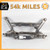 16-23 Audi TT Convertible Rear Sub Frame Subframe Crossmember OEM 54k used OEM rear subframe and crossmember