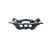 2006-2009 Toyota RAV4 Subframe Rear Suspension K-Frame Crossmember AWD FWD OEM used OEM rear subframe and crossmember