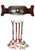 01-13 Highlander Rear FWD Crossmember Subframe w Lateral Links+Bolts + Brackets used OEM rear subframe and crossmember