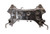 2016-2017 HYUNDAI SONATA HYBRID FRONT SUBFRAME CROSSMEMBER ENGINE CRADLE OEM #C1 used OEM rear subframe and crossmember