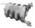 Mercedes-Benz R230 CL55 AMG 1131400401 - IM-OEM-20250930-02474 Used OEM Intake Manifold SL500