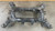 2009-2011 BMW 328I E90 REAR SUSPENSION SUBFRAME CRADLE CROSSMEMBER OEM LOT647 used OEM rear subframe and crossmember