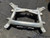 BMW OEM M6 M5 F10 F12 2013-2018 S63 REAR ENGINE CRADLE SUBFRAM used OEM rear subframe and crossmember