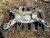 04-14 AUDI A8 A8L QUATTRO REAR SUSPENSION UPPER SUBFRAME CROSSMEMBER CRADLE OEM used OEM rear subframe and crossmember