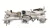 2000-2001 Legacy Outback 2.5L Used OEM Intake Manifold 14001AB02A