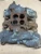 1957-1958 Cadillac V8 Cast Iron 4 Barrel 4BBL 1469262-1 Used OEM Intake Manifold 365CI