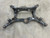 2014 Audi A7 Rear Suspension Cradle Subframe Crossmember A7 S7 C7 OEM used OEM rear subframe and crossmember