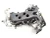 2016-2019 Infiniti Q50 17-19 Q60 3.0L Upper - IM-OEM-20250930-03879 Used OEM Intake Manifold 140105CA0A