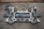 Rear Subframe Cradle Crossmember 25795639 OEM Chevrolet Corvette C6 2009-13 used OEM rear subframe and crossmember
