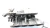 1991-1992 Mitsubishi Galant Vr-4 DOHC 2.0L Turbo Used OEM Intake Manifold