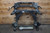 Rear Suspension Subframe Cradle Crossmember OEM 33316863816 BMW X5M E70 2010-13 used OEM rear subframe and crossmember