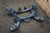 Rear Suspension Subframe Cradle Crossmember 33316863815 OEM BMW X6 X5 07-19 used OEM rear subframe and crossmember
