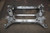 Rear Suspension Subframe Cradle Crossmember 1048802-00-A Tesla Model X 2018 Used OEM Rear Subframe Crossmember used OEM rear
