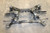 2015-2020 Subaru WRX STi Sedan OEM Rear Subframe Crossmember Assembly used OEM rear subframe and crossmember