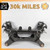 14-24 Jaguar X152 F-Type R Rear Subframe Crossmember Cross Member OEM 30k used OEM rear subframe and crossmember