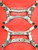 2007-2008 Maxima Rear Complete Subframe Crossmember Assembly OEM used OEM rear subframe and crossmember