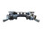 2006-2009 Toyota RAV4 Subframe Rear Suspension K-Frame Crossmember AWD FWD 06-09 used OEM rear subframe and crossmember