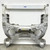 INFINITI 14-23 Q50 17-23 Q60 RWD FRONT ENGINE CRADLE SUBFRAME CROSSMEMBER OEM used OEM rear subframe and crossmember