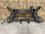 2013-2016 HYUNDAI SANTA FE 3.3 AWD REAR SUBFRAME CROSSMEMBER SUPPORT OEM used OEM subframe bracket and support