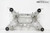 2017-2020 CADILLAC CT6 3.6L AWD REAR SUSPENSION SUBFRAME CROSSMEMBER CRADLE OEM used OEM rear subframe and crossmember