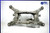 2012 HYUNDAI EQUUS Rear Subframe Assembly OEM used OEM rear subframe and crossmember