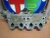 1969 Alfa Romeo 81 Spica Fuel Injection + Bell Crank Thermostat Used OEM Intake Manifold