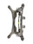 2022 2023 2024 HYUNDAI TUCSON AWD REAR SUBFRAME CROSSMEMBER CROSS MEMBER OEM used OEM rear subframe and crossmember